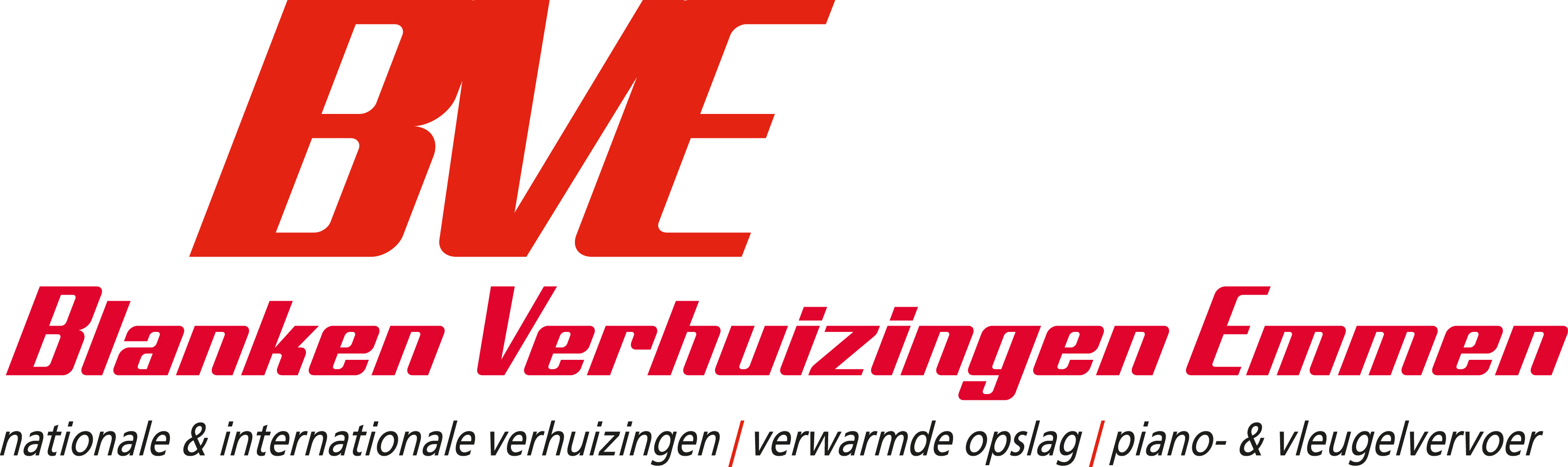 Blanken Verhuizingen Emmen logo